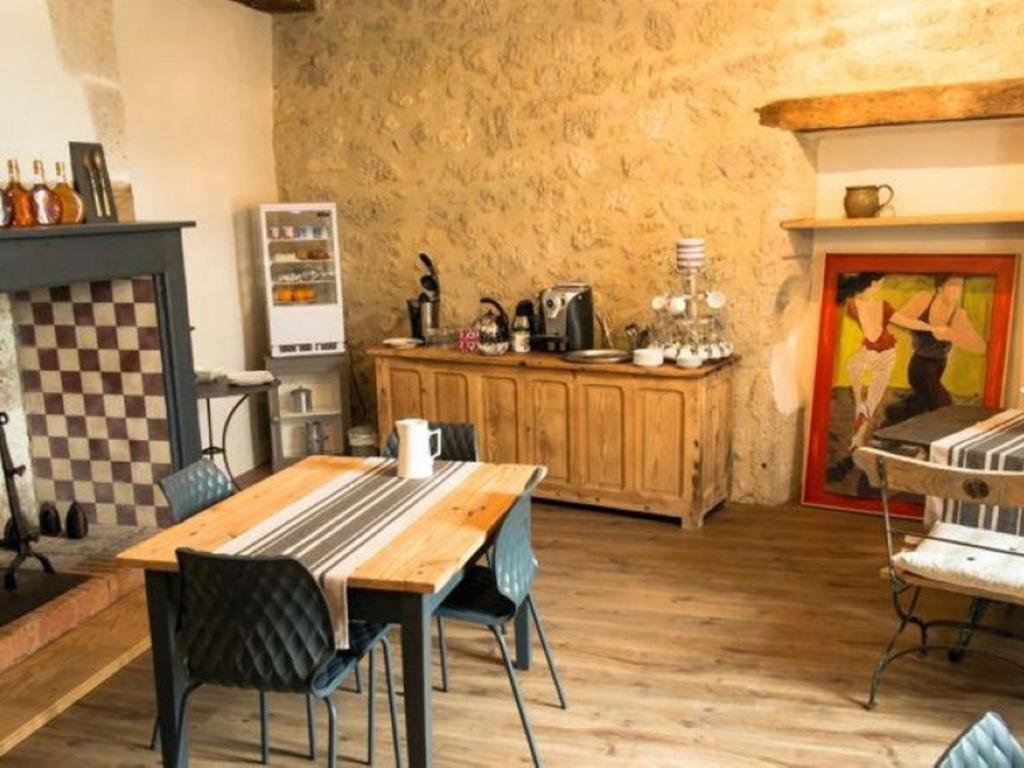 Du Cote De Chez Jeanne Hotel Fources Ngoại thất bức ảnh