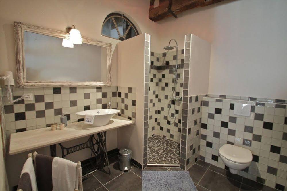Du Cote De Chez Jeanne Hotel Fources Ngoại thất bức ảnh